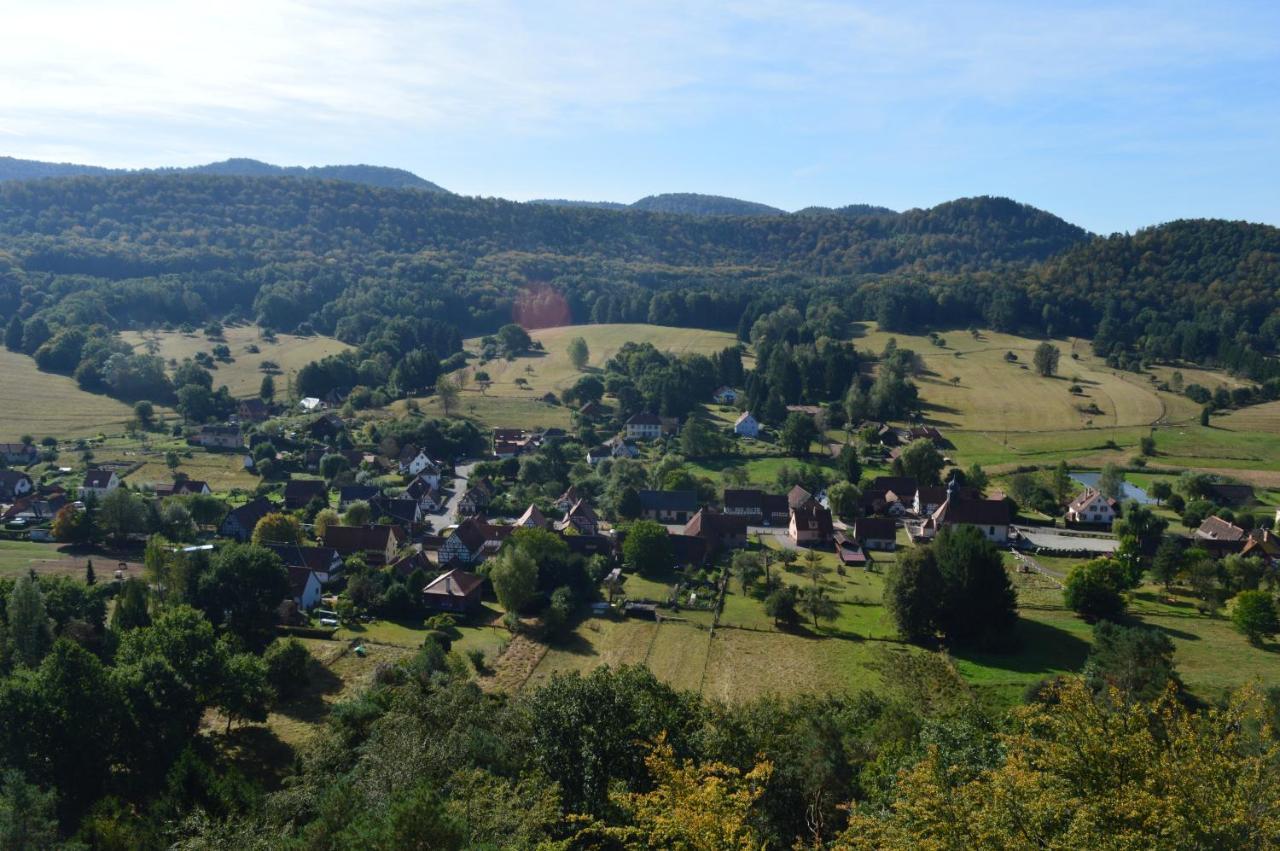 Chambre D'Hotes Petit Arnsbourg Obersteinbach Экстерьер фото