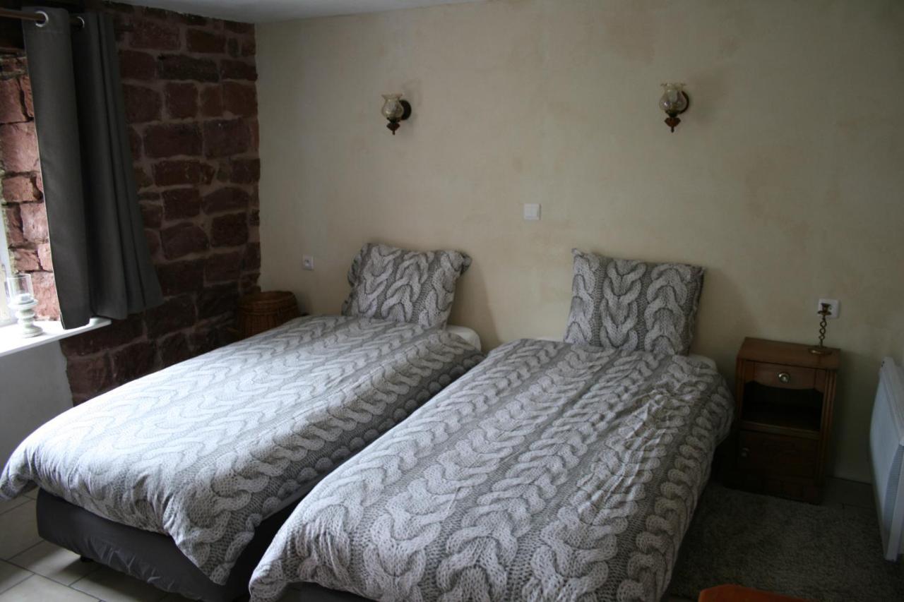 Chambre D'Hotes Petit Arnsbourg Obersteinbach Экстерьер фото