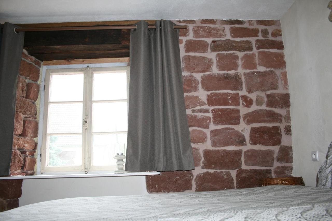 Chambre D'Hotes Petit Arnsbourg Obersteinbach Экстерьер фото